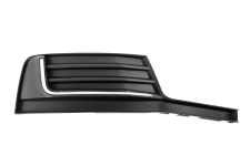 GRILLE AUDI A3 2016-2020 3/5 PORTES / PARE-CHOCS AVANT / MOULURE CHROMÉE / DROITE