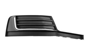 GRILLE AUDI A3 2016-2020 3/5 PORTES / PARE-CHOCS AVANT / MOULURE CHROMÉE / DROITE