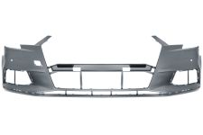 PARE-CHOCS AUDI A3 2016-2020 AVANT / 4 PORTES / CABRIOLET / AVEC LAVEPHARES / AVEC 2 CAPTEUR / AVEC APPRET