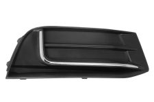 GRILLE AUDI A3 2016-2020 4 PORTES / CABRIOLET / PARE-CHOCS AVANT / MOULURE CHROMÉE / DROITE