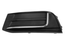 GRILLE AUDI A3 2016-2020 4 PORTES / CABRIOLET / PARE-CHOCS AVANT / MOULURE CHROMÉE / GAUCHE