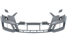 PARE-CHOCS AUDI A3 2016-2020 AVANT / 3/5 PORTES / MODÈLE S-LINE / AVEC LAVEPHARES ACTIF / AVEC APPRET