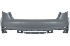 PARE-CHOCS AUDI A3 2016-2020 ARRIÈRE / 5 PORTES / MODÈLE S-LINE / AVEC 4 CAPTEUR / AVEC APPRET
