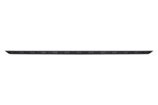GRILLE SPOILER AUDI A3 2016-2020 4/5 PORTES / CABRIOLET / PARE-CHOCS ARRIÈRE / MODÈLE S-LINE / CENTRALE