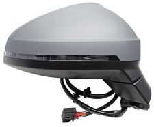 RÉTROVISEUR AUDI A4 2015-2019 ÉLÉCTRIQUE / CHAUFFANT / FEU CLIGNOTANT / MÉMOIRE / RABATTABLE ÉLÉCTRIQUEMENT / AVEC APPRET / DROIT