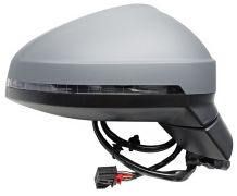 RÉTROVISEUR AUDI A4 2015-2019 ÉLÉCTRIQUE / CHAUFFANT / FEU CLIGNOTANT / MÉMOIRE / RABATTABLE ÉLÉCTRIQUEMENT / AVEC APPRET / DROIT