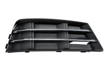 GRILLE AUDI A4 2015-2019 PARE-CHOCS AVANT / AVEC MOULURE CHROMÉE / DROITE