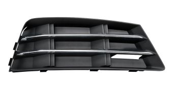 GRILLE AUDI A4 2015-2019 PARE-CHOCS AVANT / AVEC MOULURE CHROMÉE / DROITE