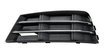 GRILLE AUDI A4 2015-2019 PARE-CHOCS AVANT / AVEC MOULURE CHROMÉE / GAUCHE