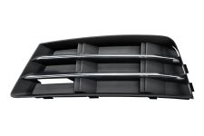 GRILLE AUDI A4 2015-2019 PARE-CHOCS AVANT / AVEC MOULURE CHROMÉE / GAUCHE