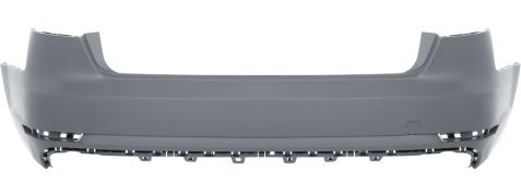 PARE-CHOCS AUDI A4 2015-2019 ARRIÈRE / SEDAN / AVEC APPRET