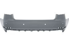 PARE-CHOCS AUDI A4 2015-2019 ARRIÈRE / SEDAN / AVEC CAPTEUR / AVEC APPRET