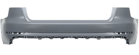 PARE-CHOCS AUDI A4 2015-2019 ARRIÈRE / BREAK / AVEC APPRET