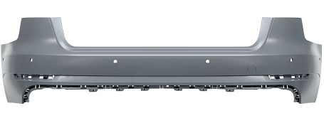 PARE-CHOCS AUDI A4 2015-2019 ARRIÈRE / BREAK / AVEC CAPTEUR / AVEC PARK ASSIST / AVEC APPRET