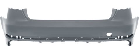 PARE-CHOCS AUDI A4 2015-2019 ARRIÈRE / SEDAN / MODÈLE S-LINE / AVEC APPRET