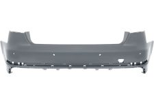 PARE-CHOCS AUDI A4 2015-2019 ARRIÈRE / SEDAN / MODÈLE S-LINE / AVEC CAPTEUR / AVEC APPRET