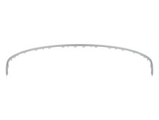 MOULURE SPOILER AUDI A4 2015-2019 SEDAN / PARE-CHOCS ARRIÈRE / MODÈLE S-LINE / GRIS ARGENT