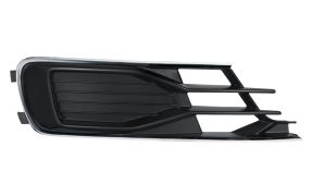 GRILLE AUDI A6 2014-2017 PARE-CHOCS AVANT / AVEC CONTOUR CHROMÉ / DROIT