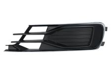 GRILLE AUDI A6 2014-2016 PARE-CHOCS AVANT / AVEC CONTOUR CHROMÉ / GAUCHE