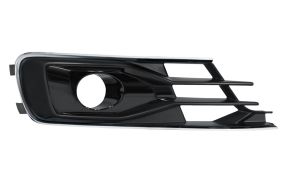 GRILLE AUDI A6 2014-2017 PARE-CHOCS AVANT / AVEC CONTOUR CHROMÉ / AVEC ANTIBROUILLARD / DROIT