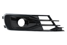 GRILLE AUDI A6 2014-2016 PARE-CHOCS AVANT / AVEC CONTOUR CHROMÉ / AVEC ANTIBROUILLARD / DROITE