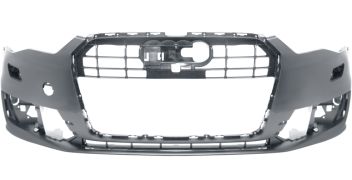 PARE-CHOCS AUDI A6 2014-2016 AVANT / AVEC LAVEPHARES / AVEC APPRET