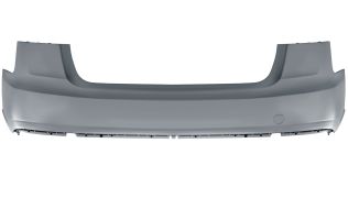 PARE-CHOCS AUDI A6 2014-2016 ARRIÈRE / SEDAN / AVEC APPRET