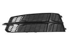GRILLE AUDI A6 2016-2019 PARE-CHOCS AVANT / MODÈLE S-LINE / GAUCHE