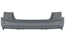 PARE-CHOCS AUDI A6 2016-2019 ARRIÈRE / SEDAN / MODÈLE S-LINE / AVEC CAPTEUR / AVEC APPRET PARE-CHOCS AUDI A6 2016-2019 ARRIÈRE / SEDAN / MODÈLE S-LINE / AVEC CAPTEUR / AVEC APPRET