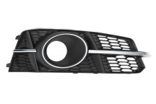 GRILLE AUDI A6 2016-2019 PARE-CHOCS AVANT / MODÈLE S-LINE / AVEC MOULURE CHROMÉE / AVEC ANTIBROUILLARD / DROITE