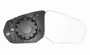 VERRE DE RÉTROVISEUR AUDI Q2 2016-2020 AVEC SUPPORT / CHAUFFANT / CONVEXE / DROIT