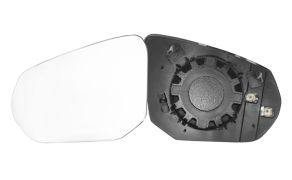 VERRE DE RÉTROVISEUR AUDI Q2 2016-2020 AVEC SUPPORT / CHAUFFANT / CONVEXE / GAUCHE