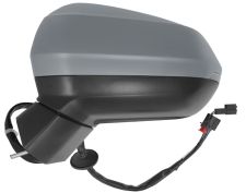RÉTROVISEUR AUDI Q2 2016-2020 ÉLÉCTRIQUE / CHAUFFANT / FEU CLIGNOTANT / AVEC APPRET / GAUCHE