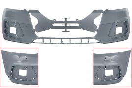 PARE-CHOCS AUDI Q3 2015-2018 AVANT / AVEC LAVEPHARES / AVEC CAPTEUR / AVEC APPRET