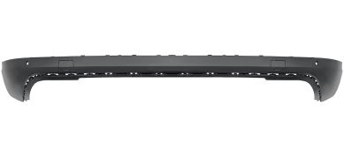 SPOILER AUDI Q3 2015-2018 PARE-CHOCS ARRIÈRE / AVEC CAPTEUR / AVEC APPRET