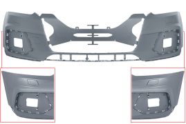 PARE-CHOCS AUDI Q3 2015-2018 AVANT / AVEC LAVEPHARES / AVEC APPRET