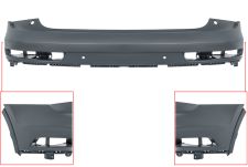 PARE-CHOCS AUDI Q3 2015-2018 ARRIÈRE / SUPÉRIEURE / AVEC CAPTEUR / AVEC APPRET PARE-CHOCS AUDI Q3 2015-2018 ARRIÈRE / SUPÉRIEURE / AVEC CAPTEUR / AVEC APPRET