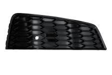 GRILLE AUDI Q3 2015-2018 PARE-CHOCS AVANT / MODÈLE S-LINE / NOIRE BRILLANTE / SUPÉRIEURE / DROITE