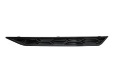 GRILLE AUDI Q3 2015-2018 PARE-CHOCS AVANT / MODÈLE S-LINE / NOIRE BRILLANTE / INFÉRIEURE / GAUCHE