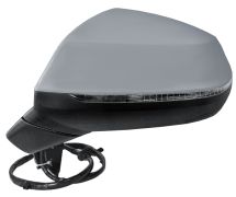 RÉTROVISEUR AUDI Q5 2017-2020 ÉLÉCTRIQUE / CHAUFFANT / FEU CLIGNOTANT / RABATTABLE ÉLÉCTRIQUEMENT / AVEC APPRET / GAUCHE