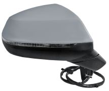 RÉTROVISEUR AUDI Q5 2017-2020 ÉLÉCTRIQUE / CHAUFFANT / FEU CLIGNOTANT / RABATTABLE ÉLÉCTRIQUEMENT / SIDE ASSIST / AVEC APPRET / DROIT