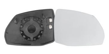 VERRE DE RÉTROVISEUR AUDI Q5 2017-2020 AVEC SUPPORT / CHAUFFANT / CONVEXE / DROIT