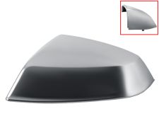 COQUE DE RÉTROVISEUR AUDI Q7 2019-2024 CHROMÉE / GAUCHE
