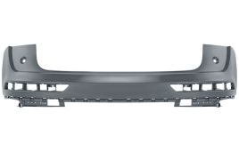 PARE-CHOCS AUDI Q5 2017-2020 ARRIÈRE / AVEC APPRET