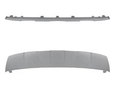 SPOILER AUDI Q5 2020-2024 PARE-CHOCS AVANT / GRIS ARGENT