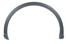 MOULURE AILE AUDI Q5 2017-2020 ARRIÈRE / MODÈLE S-LINE / AVEC APPRET / DROITE