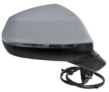 RÉTROVISEUR AUDI Q7 2015-2019 ÉLÉCTRIQUE / CHAUFFANT / FEU CLIGNOTANT / MÉMOIRE / RABATTABLE ÉLÉCTRIQUEMENT / SIDE ASSIST / AVEC APPRET / DROIT