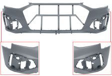 PARE-CHOCS AUDI A4 2019-2024 AVANT / MODÈLE S-LINE / AVEC APPRET
