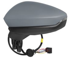 RÉTROVISEUR AUDI A3 2020-2024 ÉLÉCTRIQUE / CHAUFFANT / FEU CLIGNOTANT / AVEC APPRET / GAUCHE