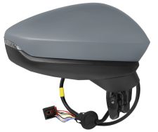 RÉTROVISEUR AUDI A3 2020-2024 ÉLÉCTRIQUE / CHAUFFANT / FEU CLIGNOTANT / RABATTABLE ÉLÉCTRIQUEMENT / AVEC APPRET / DROIT